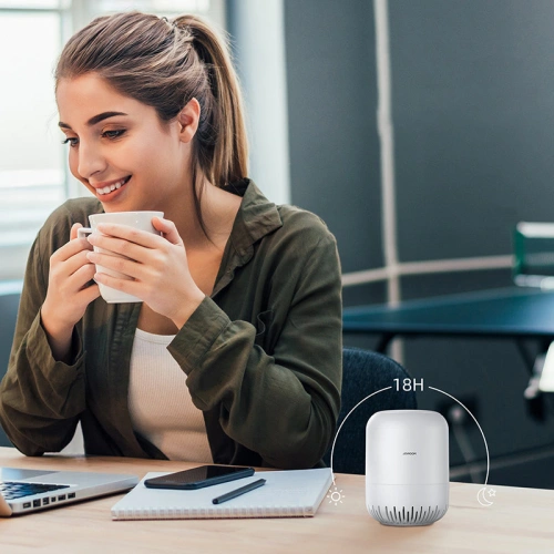 Buy Joyroom portable wireless bluetooth speaker 5W 2200mAh white (JR-ML01) - JYR330 - {ean13} - Home Screen Store Europe