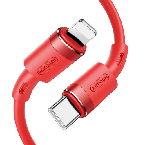 Kup Kabel Joyroom USB-C/Lightning PD 20W 1,2m rot (S-1224N9) - JYR331 - {ean13} - Sklep Home Screen