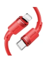 Kabel Joyroom USB-C/Lightning PD 20W 1,2m červený (S-1224N9)