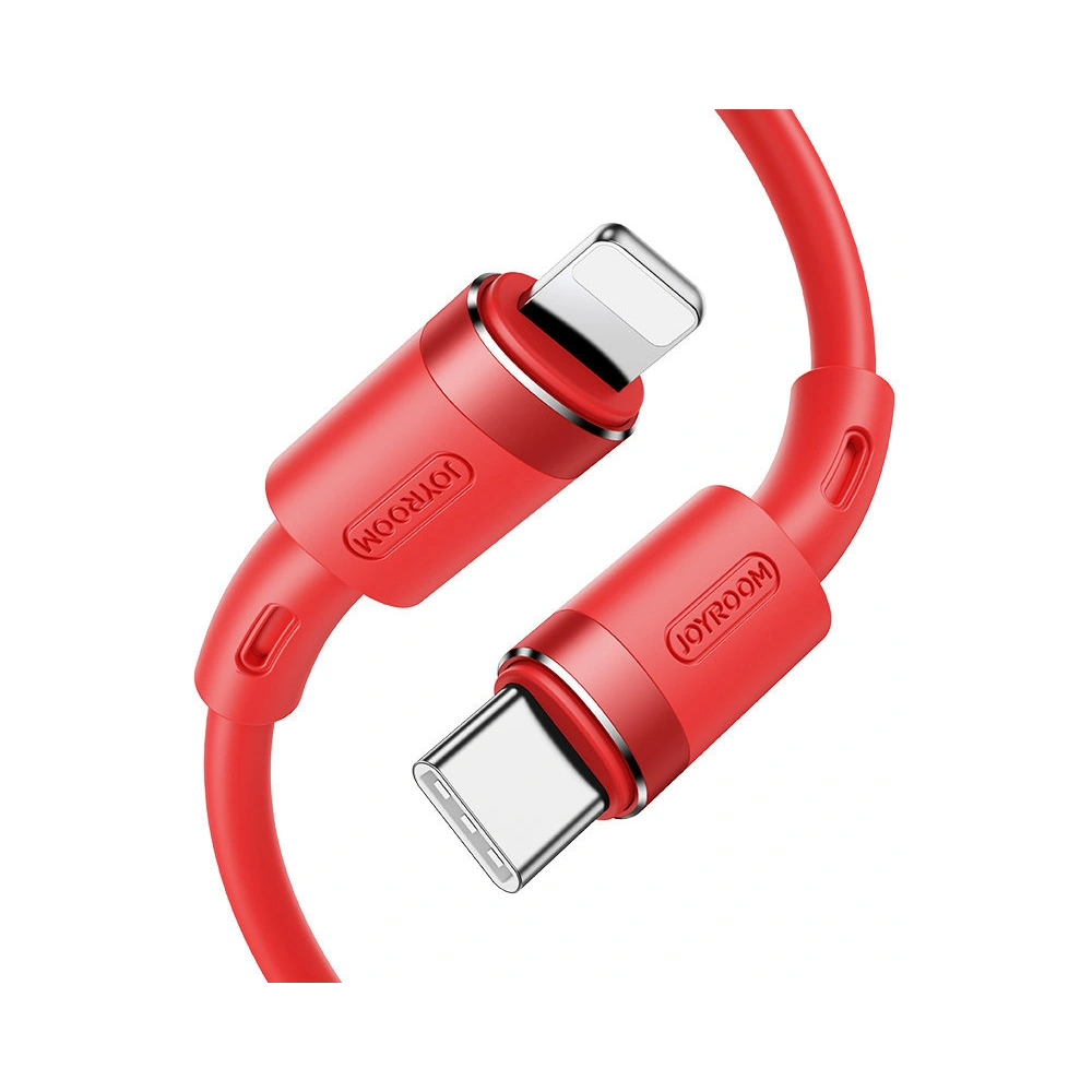 Kabel Joyroom USB-C/Lightning PD 20W 1,2m czerwony (S-1224N9)