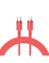Kup Kabel Joyroom USB-C/Lightning PD 20W 1,2m červený (S-1224N9) - JYR331 - {ean13} - Sklep Home Screen