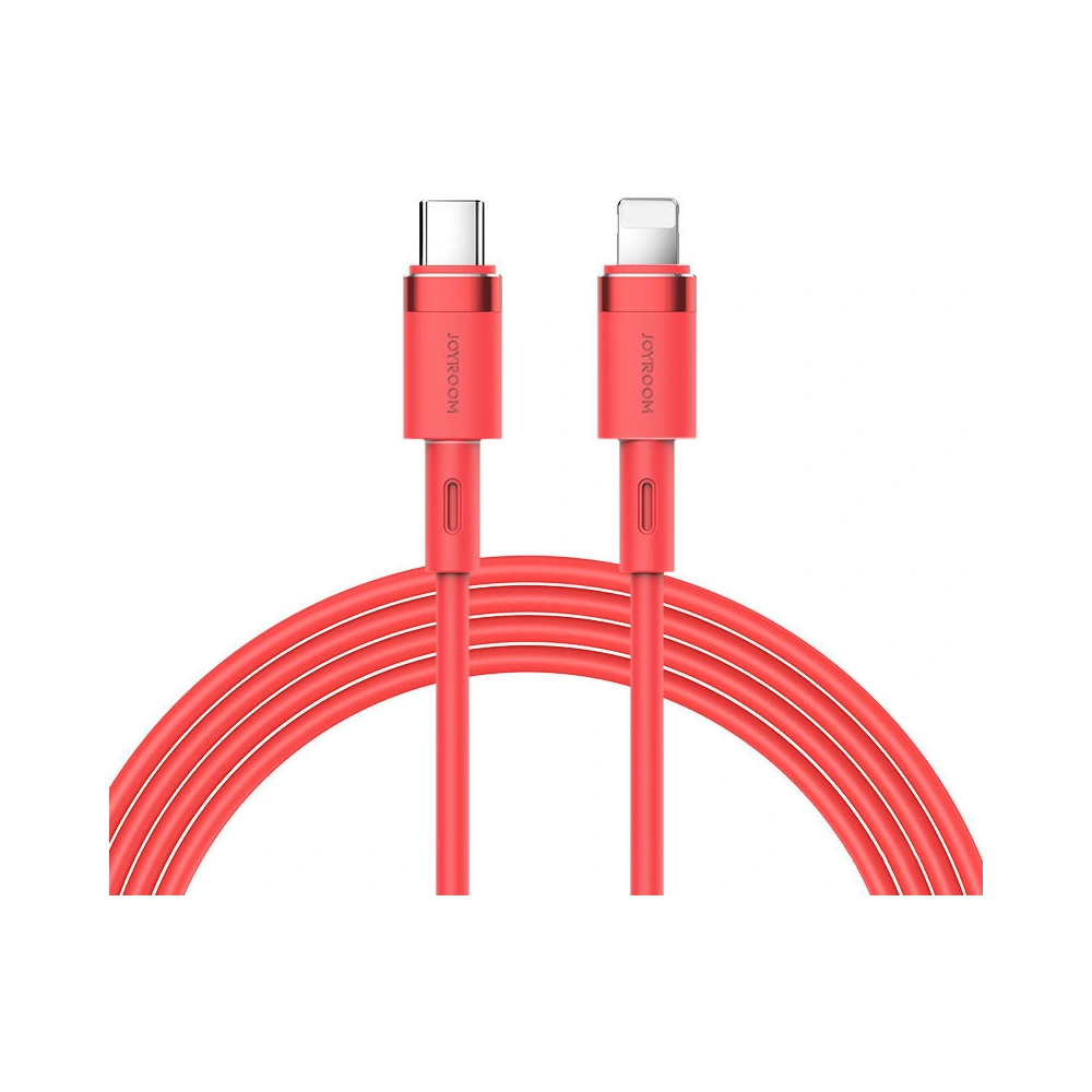 Kabel Joyroom USB-C/Lightning PD 20W 1,2m czerwony (S-1224N9)