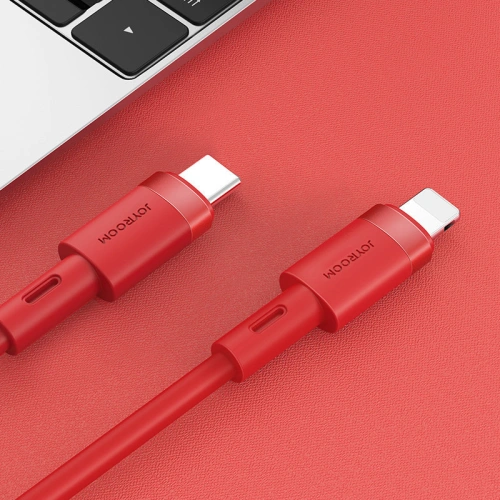 Kup Kabel Joyroom USB-C/Lightning PD 20W 1,2m rot (S-1224N9) - JYR331 - {ean13} - Sklep Home Screen