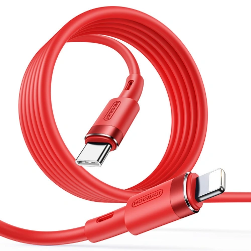 Kup Kabel Joyroom USB-C/Lightning PD 20W 1,2m červený (S-1224N9) - JYR331 - {ean13} - Sklep Home Screen