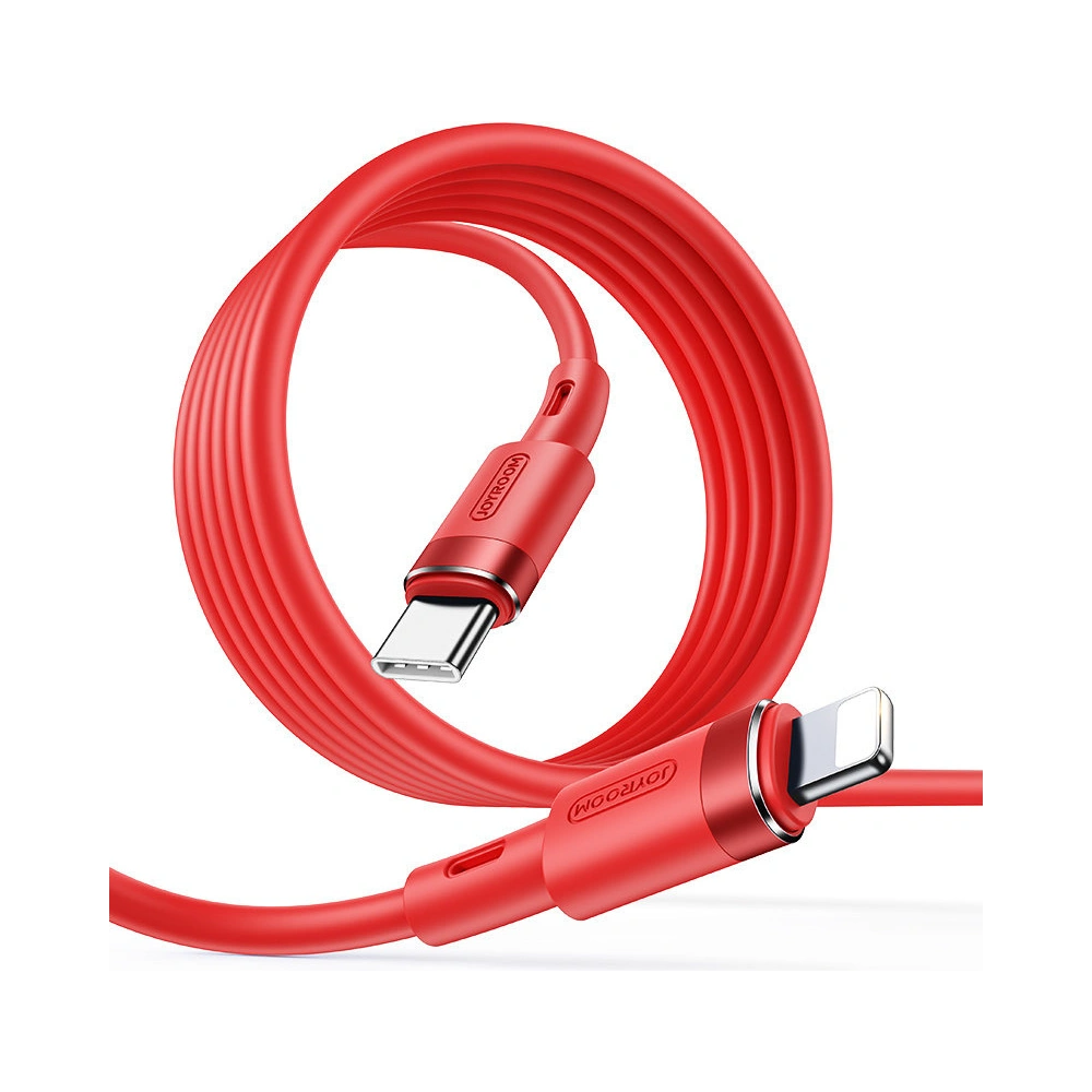 Kabel Joyroom USB-C/Lightning PD 20W 1,2m czerwony (S-1224N9)