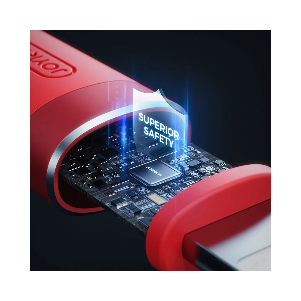Kabel Joyroom USB-C/Lightning PD 20W 1,2m czerwony (S-1224N9)