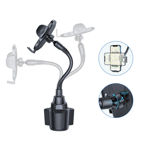 Buy Joyroom car phone holder for cup holder black (JR-ZS259) - JYR332 - {ean13} - Home Screen Store Europe