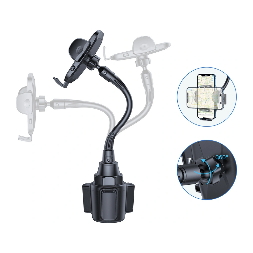 Uchwyt samochodowy Joyroom do miejsca na kubek czarny (JR-ZS259)