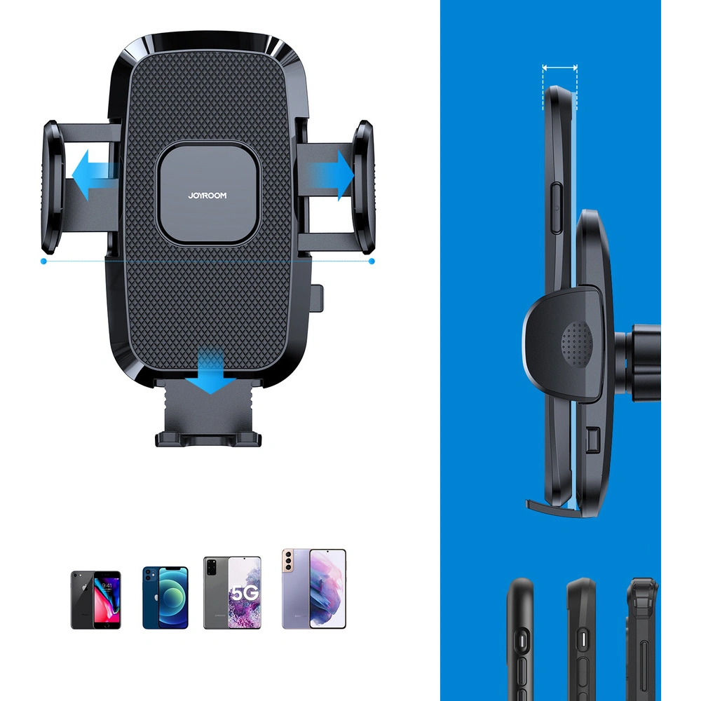Uchwyt samochodowy Joyroom do miejsca na kubek czarny (JR-ZS259)