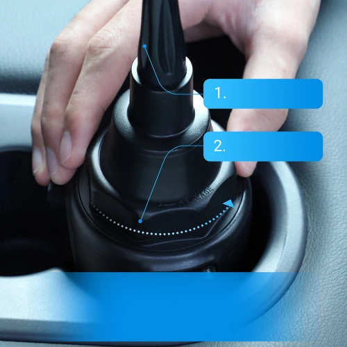 Kup Următorul suport auto Joyroom pentru suport de cană negru (JR-ZS259) - JYR332 - {ean13} - Sklep Home Screen