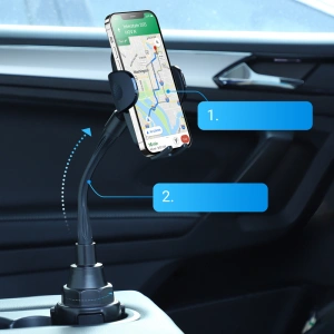 Kup Autohalter Joyroom für den Becherhalter schwarz (JR-ZS259) - JYR332 - {ean13} - Sklep Home Screen