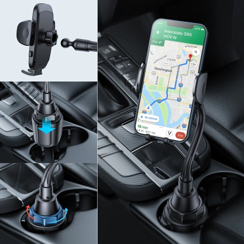Kup Autohalter Joyroom für den Becherhalter schwarz (JR-ZS259) - JYR332 - {ean13} - Sklep Home Screen