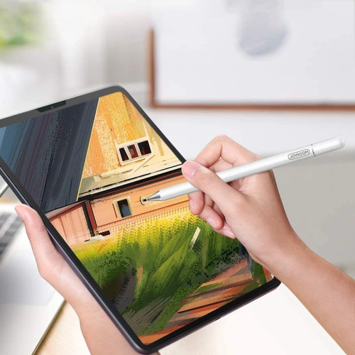 Buy Joyroom Excellent Series Passive Capacitive Stylus Stylus Pen for Smartphone / Tablet Dark Gray (JR-BP560S) - JYR333 - {ean13} - Home Screen Store Europe