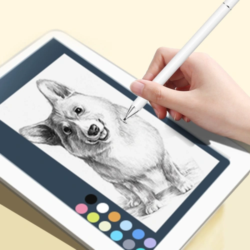 Buy Joyroom Excellent Series Passive Capacitive Stylus Stylus Pen for Smartphone / Tablet Dark Gray (JR-BP560S) - JYR333 - {ean13} - Home Screen Store Europe
