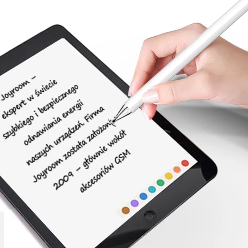 Buy Joyroom Excellent Series Passive Capacitive Stylus Stylus Pen for Smartphone / Tablet Dark Gray (JR-BP560S) - JYR333 - {ean13} - Home Screen Store Europe