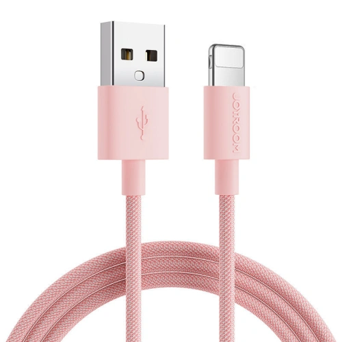 Kup Kábel Joyroom USB/Lightning 1m rózsaszín (S-1030M13) - JYR334 - {ean13} - Sklep Home Screen