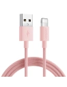 Kábel Joyroom USB/Lightning 1m rózsaszín (S-1030M13)