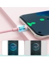 Kup Kábel Joyroom USB/Lightning 1m rózsaszín (S-1030M13) - JYR334 - {ean13} - Sklep Home Screen