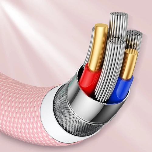 Buy Joyroom cable USB cable - Lightning charging / data transmission 1m pink (S-1030M13) - JYR334 - {ean13} - Home Screen Store Europe