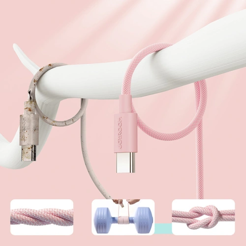 Kup Kabel Joyroom USB/Lightning 1m růžový (S-1030M13) - JYR334 - {ean13} - Sklep Home Screen