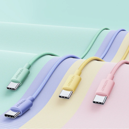 Kup Kábel Joyroom USB/Lightning 1m rózsaszín (S-1030M13) - JYR334 - {ean13} - Sklep Home Screen