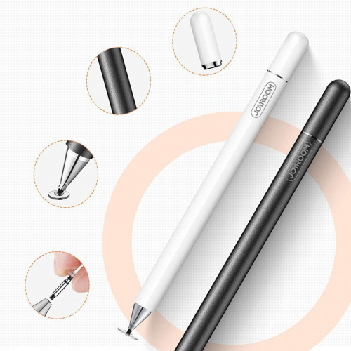 Buy Joyroom Excellent Series Passive Capacitive Stylus Stylus Pen for Smartphone / Tablet Black (JR-BP560S) - 6941237173034 - JYR335 - Homescreen.pl