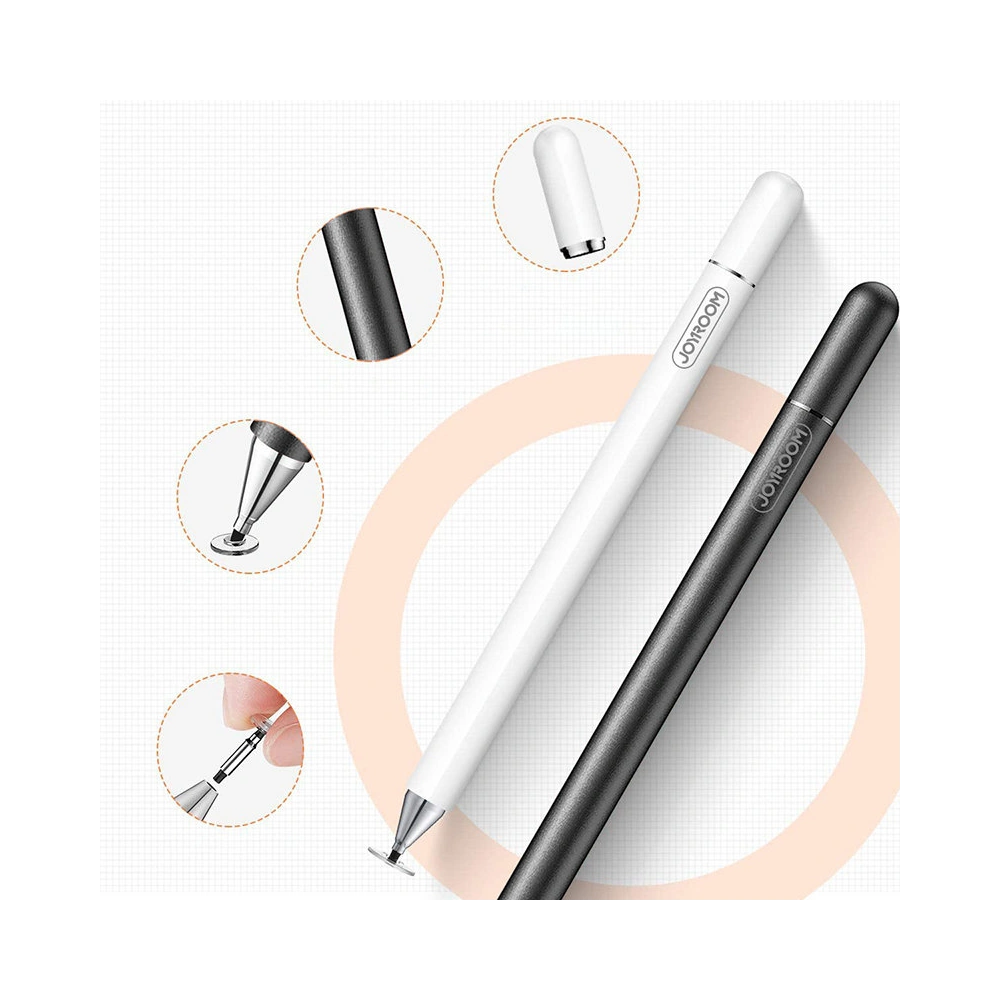 Rysik Joyroom Excellent Series pasywny pojemnościowy czarny (JR-BP560S)