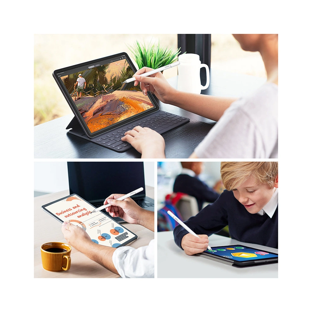 Rysik Joyroom Excellent Series pasywny pojemnościowy czarny (JR-BP560S)