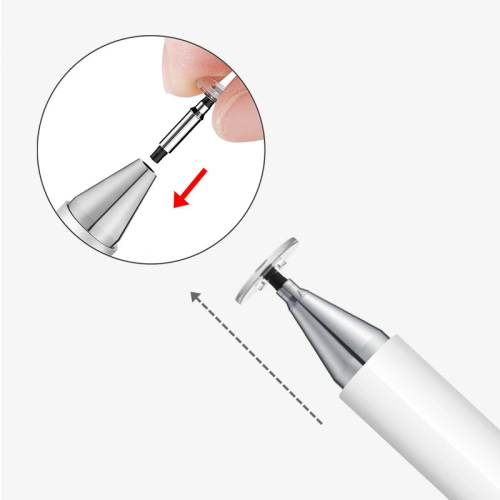 Buy Joyroom Excellent Series Passive Capacitive Stylus Stylus Pen for Smartphone / Tablet Black (JR-BP560S) - JYR335 - {ean13} - Home Screen Store Europe