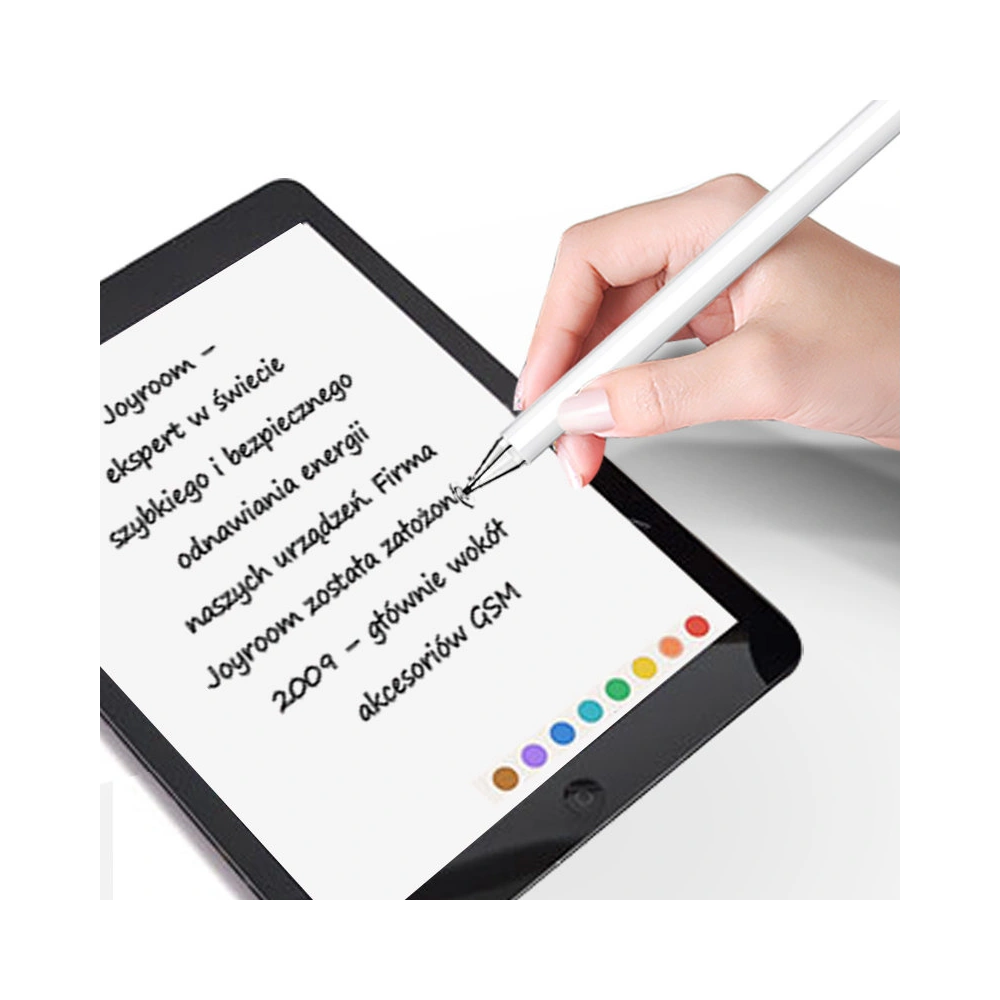 Rysik Joyroom Excellent Series pasywny pojemnościowy czarny (JR-BP560S)