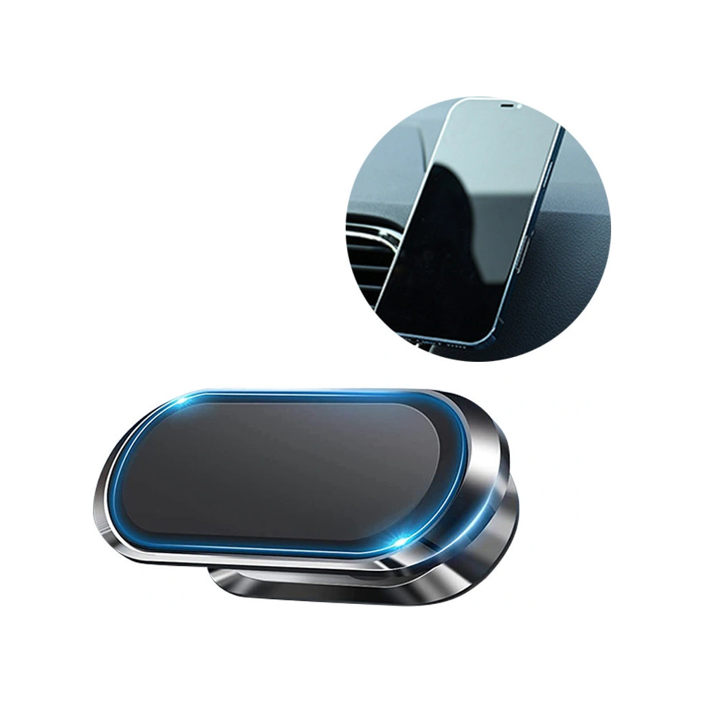 Uchwyt samochodowy magnetyczny samoprzylepny Joyroom na deskę rozdzielczą srebrny (JR-ZS227)