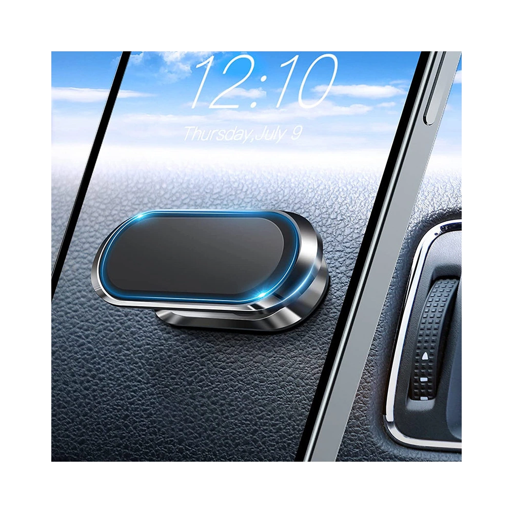 Uchwyt samochodowy magnetyczny samoprzylepny Joyroom na deskę rozdzielczą srebrny (JR-ZS227)