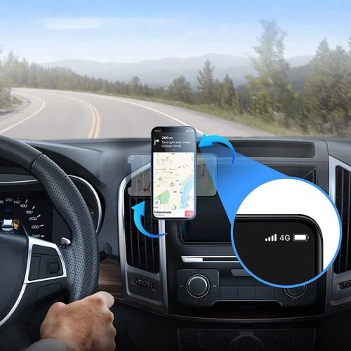 Kup Suport auto magnetic autocolant Joyroom pentru bord argintiu (JR-ZS227) - JYR336 - {ean13} - Sklep Home Screen