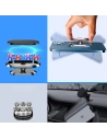 Kup Suport auto magnetic autocolant Joyroom pentru bord argintiu (JR-ZS227) - JYR336 - {ean13} - Sklep Home Screen