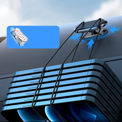 Kup Suport auto magnetic autocolant Joyroom pentru bord argintiu (JR-ZS227) - JYR336 - {ean13} - Sklep Home Screen