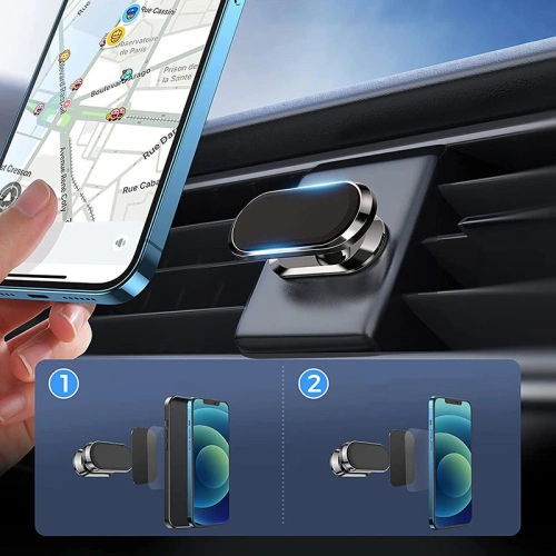 Kup Suport auto magnetic autocolant Joyroom pentru bord argintiu (JR-ZS227) - JYR336 - {ean13} - Sklep Home Screen