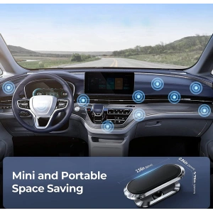 Kup Magnetischer, selbstklebender Auto-Halter Joyroom für das Armaturenbrett silber (JR-ZS227) - JYR336 - {ean13} - Sklep Home Screen