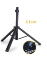 Buy Joyroom ring flash lamp tripod kit for recording live selfie phone holder ring light black (JR-ZS233) - JYR337 - {ean13} - Home Screen Store Europe