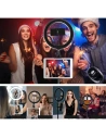 Kup Set de înregistrare live Joyroom lampă ring + trepied negru (JR-ZS233) - JYR337 - {ean13} - Sklep Home Screen