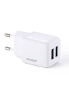Buy 2x USB wall charger by Joyroom with a power of up to 12 W 2.4 A (L-2A121) - JYR338 - {ean13} - Home Screen Store Europe