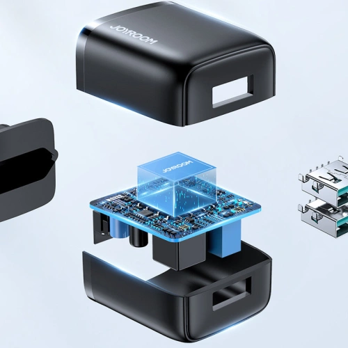 Kup Încărcător de rețea Joyroom 2xUSB 12W 2,4A alb (L-2A121) - JYR338 - {ean13} - Sklep Home Screen