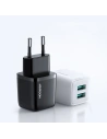 Kup Încărcător de rețea Joyroom 2xUSB 12W 2,4A alb (L-2A121) - JYR338 - {ean13} - Sklep Home Screen
