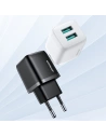 Kup Încărcător de rețea Joyroom 2xUSB 12W 2,4A alb (L-2A121) - JYR338 - {ean13} - Sklep Home Screen
