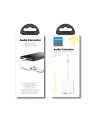 Kup Adapter Joyroom Lightning - Lightning (încărcare) / jack mini de 3,5mm alb (S-Y105) - JYR339 - {ean13} - Sklep Home Screen