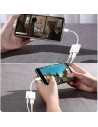 Buy Joyroom universal Lightning adapter - 3.5mm mini jack with charging port white (S-Y105) - JYR339 - {ean13} - Home Screen Store Europe