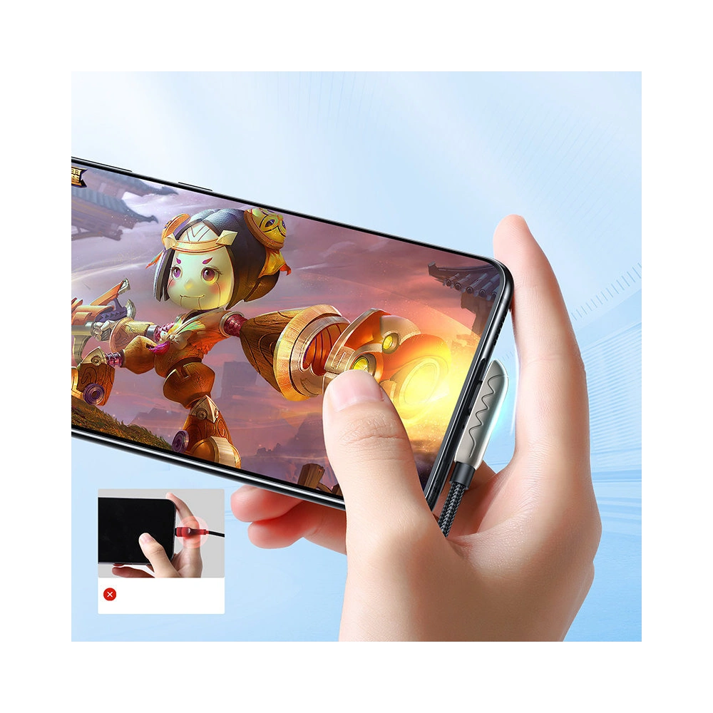 Kabel Joyroom USB/USB-C 3A 1,2m srebrny (S-1230K3)