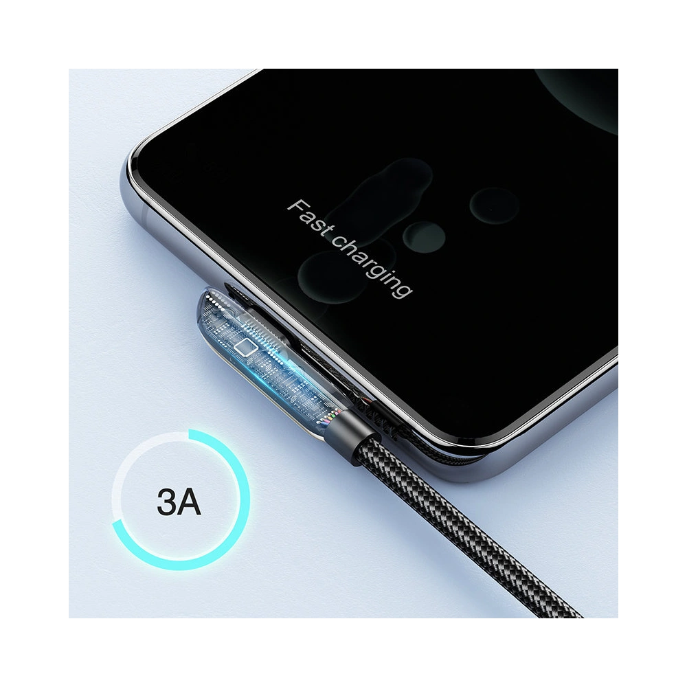 Kabel Joyroom USB/USB-C 3A 1,2m srebrny (S-1230K3)