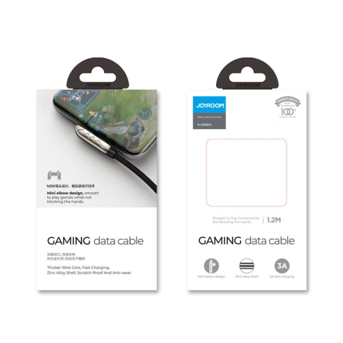 Kup Kabel Joyroom USB/USB-C 3A 1,2m stříbrný (S-1230K3) - JYR340 - {ean13} - Sklep Home Screen
