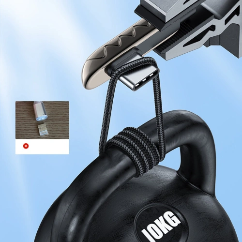 Kup Kabel Joyroom USB/USB-C 3A 1,2m stříbrný (S-1230K3) - JYR340 - {ean13} - Sklep Home Screen