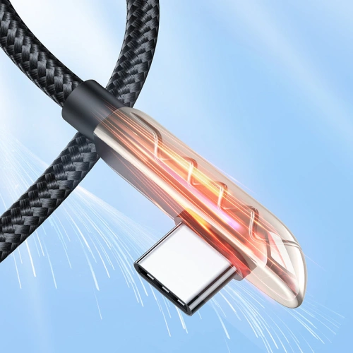Kup Kabel Joyroom USB/USB-C 3A 1,2m stříbrný (S-1230K3) - JYR340 - {ean13} - Sklep Home Screen